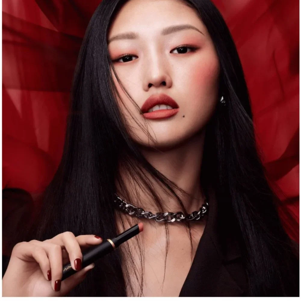 MAC Powder Kiss Velvet Blur Slimstick in Sweet Cinnamon (893)